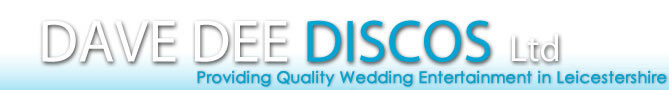 dave dee disco ltd - Wedding Disco's
